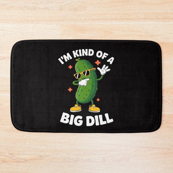 Item preview, I'm Kind Of Big Dill Pickle Dabbing Halloween Cucumber designed and sold by MuteElevent.