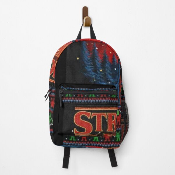 Item preview, stranger friends with ugly sweatters designed and sold by Boreal Apparel.
