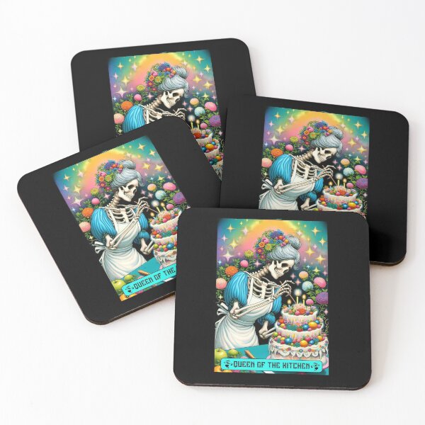 Item preview, Queen of the Kitchen Tarot Card Apparel and Home Decor designed and sold by Compass and a Camera.