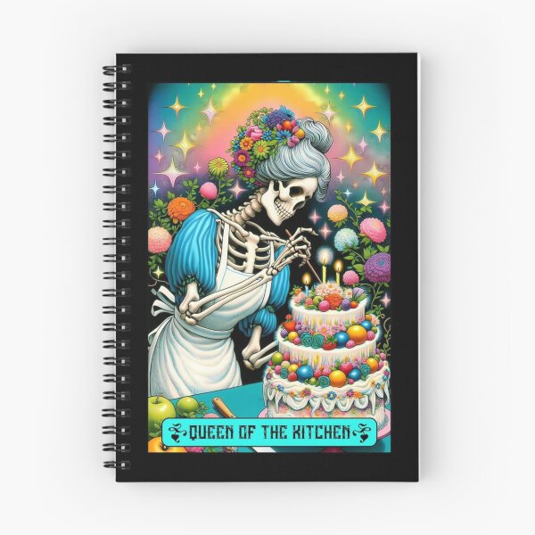 Item preview, Queen of the Kitchen Tarot Card Apparel and Home Decor designed and sold by Compass and a Camera.