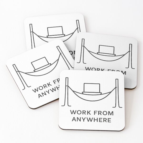 Item preview, Work From Anywhere designed and sold by Serge-Design.