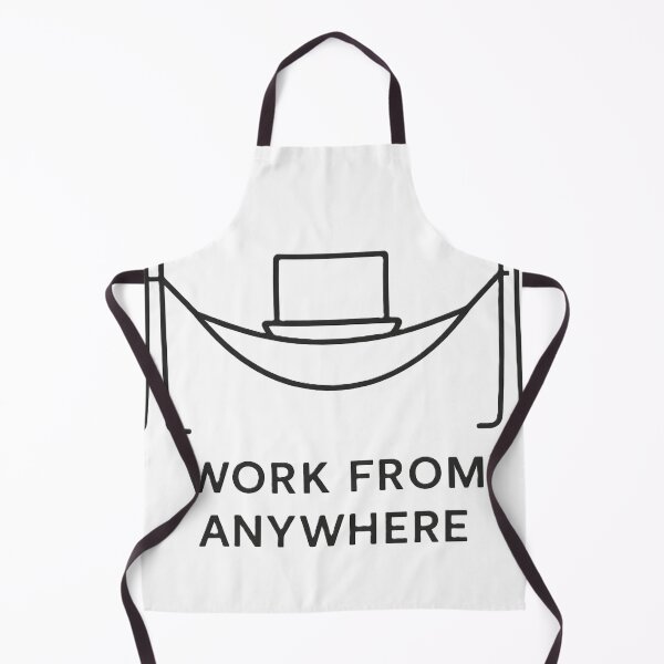 Item preview, Work From Anywhere designed and sold by Serge-Design.