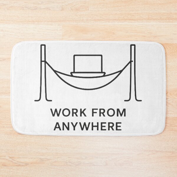 Item preview, Work From Anywhere designed and sold by Serge-Design.