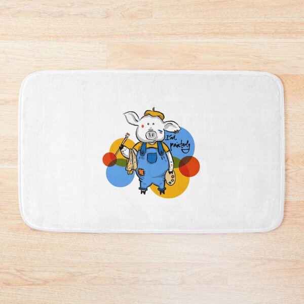 Item preview, painterly piglet  designed and sold by LiquidCats.