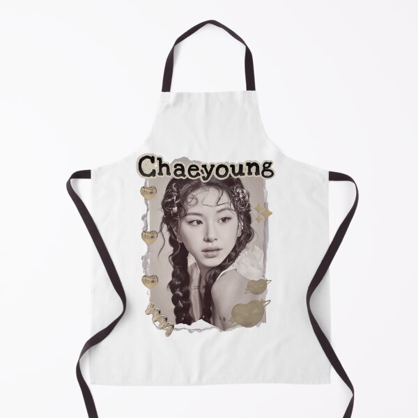 Item preview, TWICE Chaeyoung Kpop Girl Group Golden Collage Design K-music south korean Scrapbook Collage Cozy Y2K Vintage Design designed and sold by HELL0WBELLO.