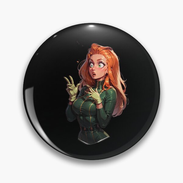Item preview, Surprised Sam from Totally Spies Oversized  designed and sold by kiaray5454.