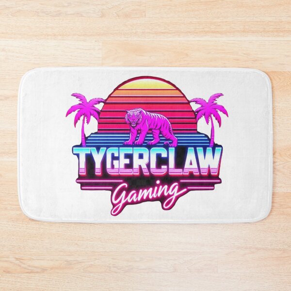 Item preview, TYGERCLAW Gaming Synthwave Logo designed and sold by Mark Cannon.
