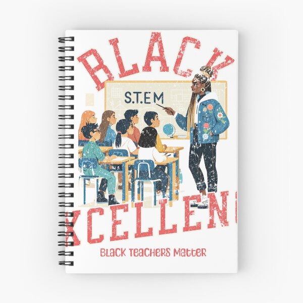 Item preview, Black Excellence – Black Teachers Matter (STEM Edition) designed and sold by My3LittleBirds.