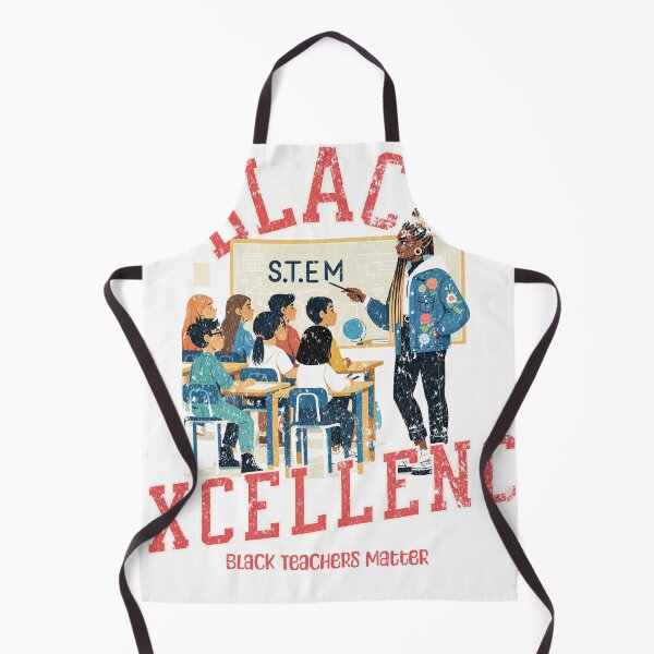 Item preview, Black Excellence – Black Teachers Matter (STEM Edition) designed and sold by My3LittleBirds.