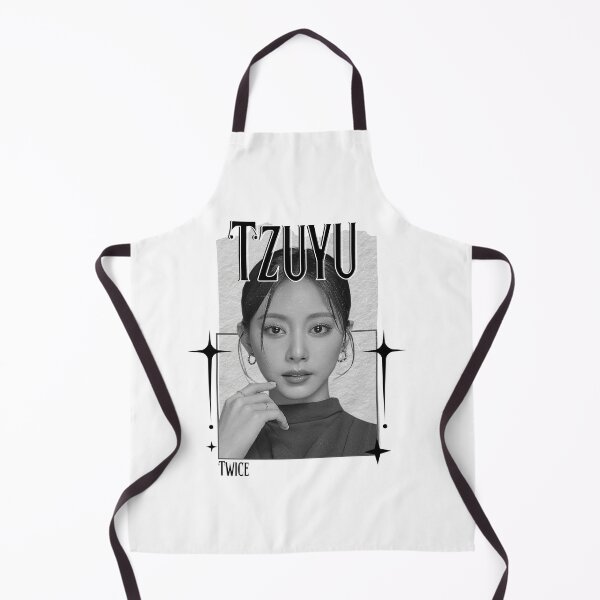 Item preview, TWICE Tzuyu Kpop Girl Group Golden Collage Design K-music south korean Scrapbook Collage Cozy Y2K Vintage Design designed and sold by HELL0WBELLO.