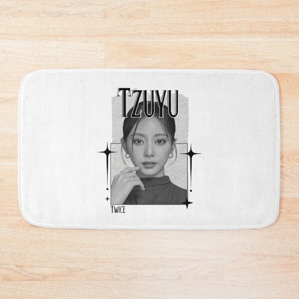 Item preview, TWICE Tzuyu Kpop Girl Group Golden Collage Design K-music south korean Scrapbook Collage Cozy Y2K Vintage Design designed and sold by HELL0WBELLO.