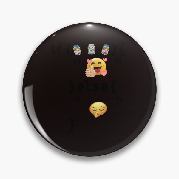 Item preview, Code Love Self Emojies with Pickle Jars designed and sold by DNC1134.