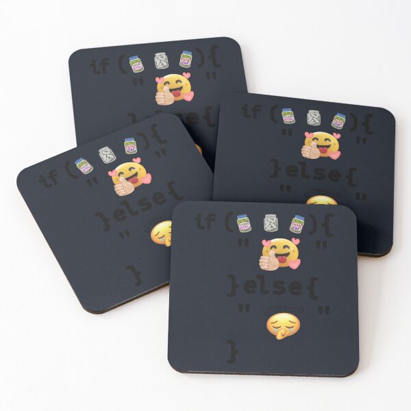 Item preview, Code Love Self Emojies with Pickle Jars designed and sold by DNC1134.