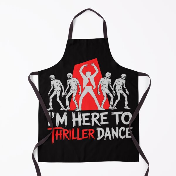 Item preview, I'm Just Here To Thriller Dance Halloween For Women Men designed and sold by MuteElevent.