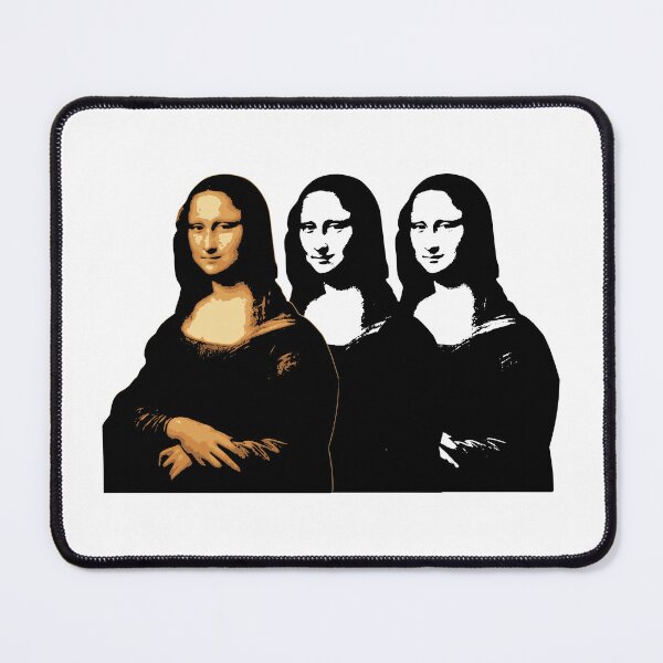 Item preview, Mona Lisa Leonardo La Joconde (Mona Lisa) – Artistic Leonardo da Vinci Portrait Art T-Shirt designed and sold by Abdennaim.