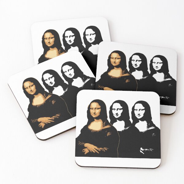 Item preview, Mona Lisa Leonardo La Joconde (Mona Lisa) – Artistic Leonardo da Vinci Portrait Art T-Shirt designed and sold by Abdennaim.