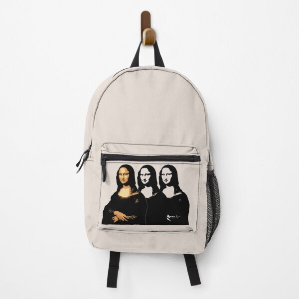 Item preview, Mona Lisa Leonardo La Joconde (Mona Lisa) – Artistic Leonardo da Vinci Portrait Art T-Shirt designed and sold by Abdennaim.