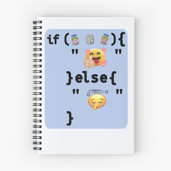Item preview, Code Love Self Emojies with Pickle Jars designed and sold by DNC1134.