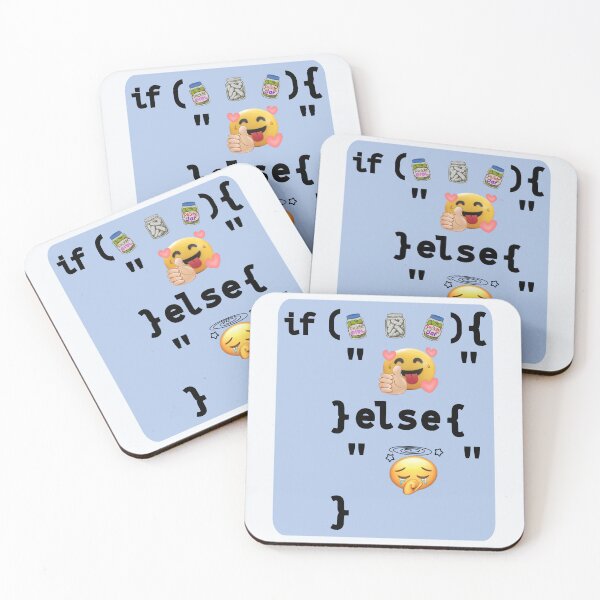 Item preview, Code Love Self Emojies with Pickle Jars designed and sold by DNC1134.