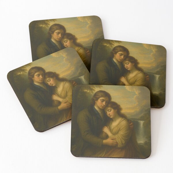 Item preview, Twilight Embrace Beneath the Falling Light designed and sold by afrancisCL.