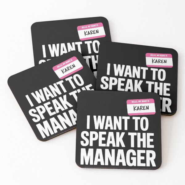 Item preview, I Want To Speak to the Manager Karen Halloween designed and sold by MuteElevent.