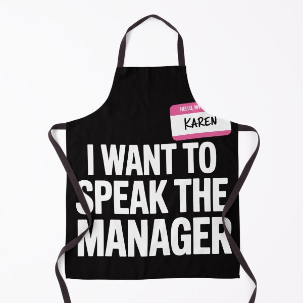 Item preview, I Want To Speak to the Manager Karen Halloween designed and sold by MuteElevent.