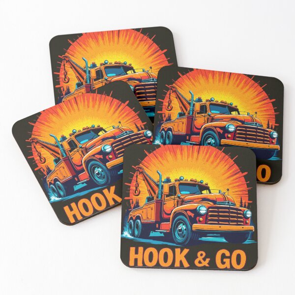 Item preview, HOOK & GO – Vintage Tow Crew designed and sold by SteadyRolling.