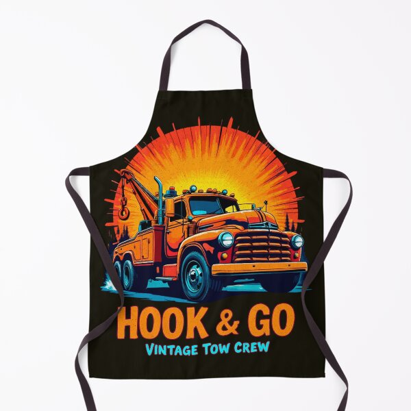 Item preview, HOOK & GO – Vintage Tow Crew designed and sold by SteadyRolling.