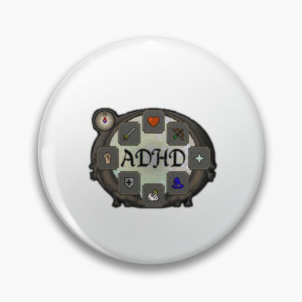 Item preview, The Horsemen of osrs ADHD designed and sold by wintrez.
