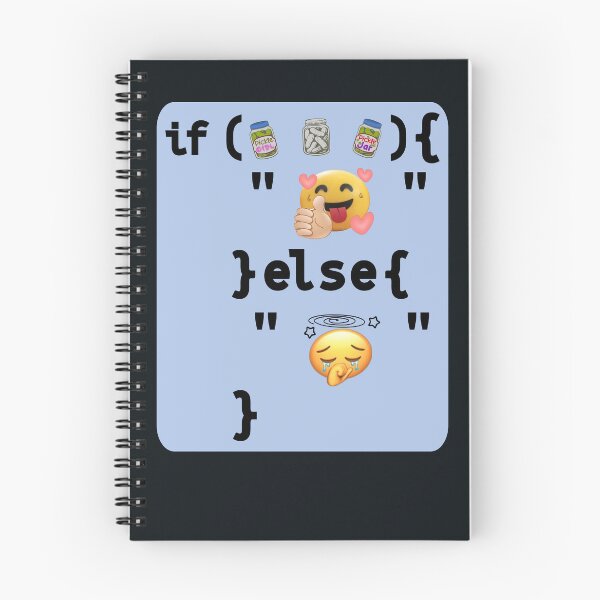 Item preview, Code Love Self Emojies with Pickle Jars designed and sold by DNC1134.