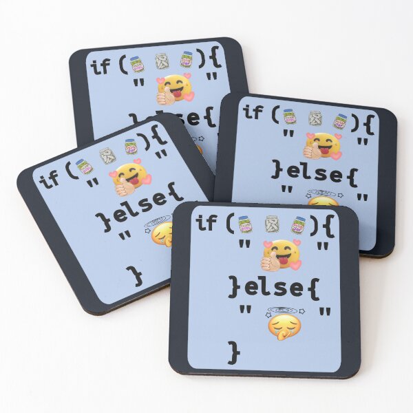 Item preview, Code Love Self Emojies with Pickle Jars designed and sold by DNC1134.