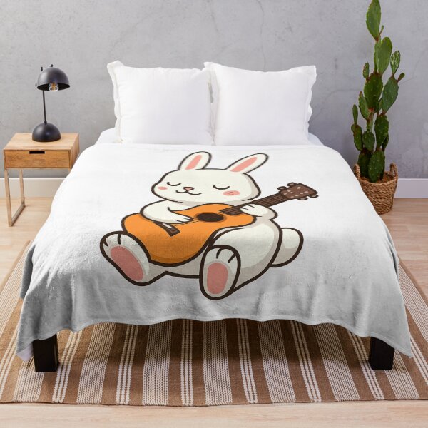 Item preview, Guitar Bunny Vibes designed and sold by luckyyouth.