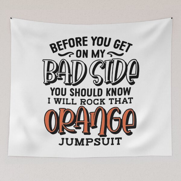 Item preview, Before You Get on My Bad Side Apparel and Home Décor  designed and sold by Compass and a Camera.