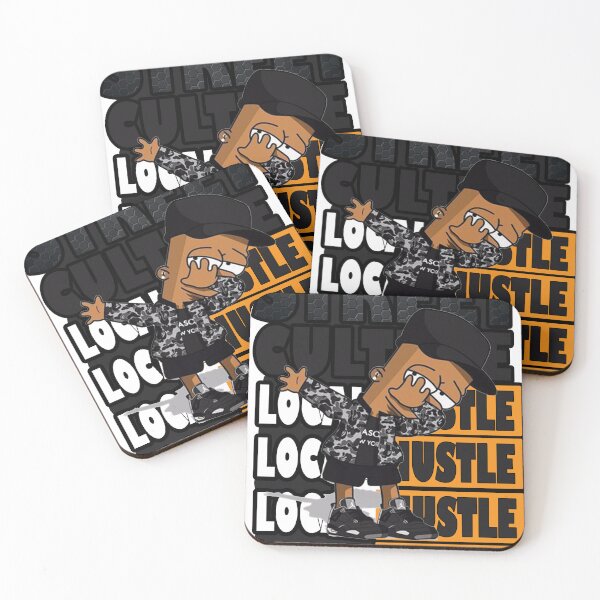 Item preview, Street Culture – Local Hustle Cartoon Style designed and sold by My3LittleBirds.