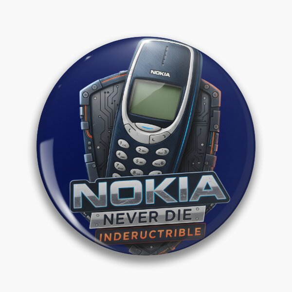 Item preview, Indestructible Nokia Phone – Never Die Retro Cellphone Design designed and sold by Artistic canvas store.