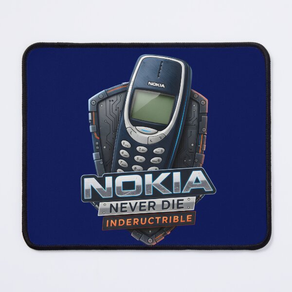 Item preview, Indestructible Nokia Phone – Never Die Retro Cellphone Design designed and sold by Artistic canvas store.