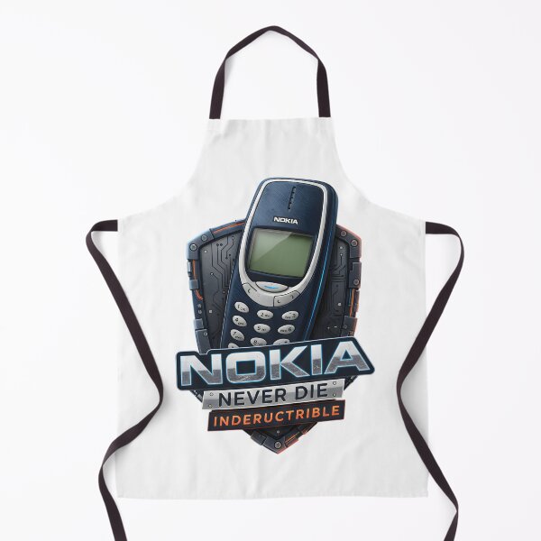 Item preview, Indestructible Nokia Phone – Never Die Retro Cellphone Design designed and sold by Artistic canvas store.