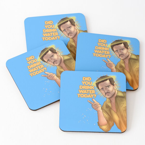 Item preview, Holy Pedro Pascal | Lord and Saviour | Meme | Did you drink water today designed and sold by teshiiexart.