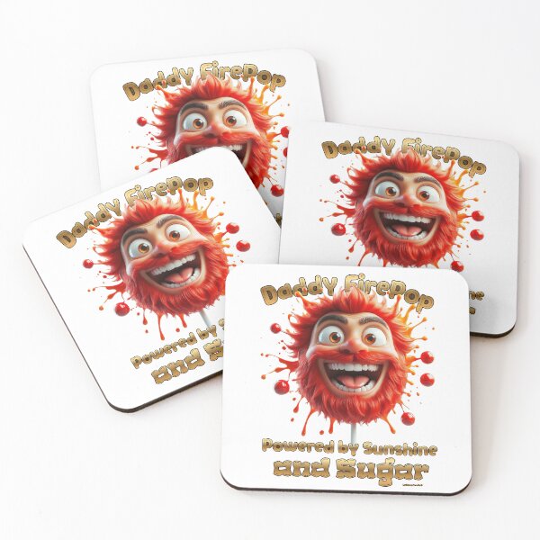 Item preview, Daddy FirePop – Powered by Sunshine and Sugar designed and sold by Nox Studios.