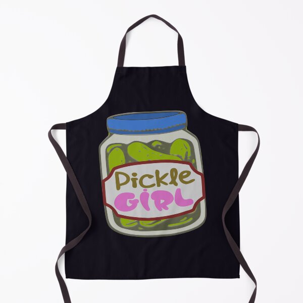 Item preview, Pickle Girl Jar Label designed and sold by DNC1134.