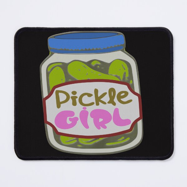 Item preview, Pickle Girl Jar Label designed and sold by DNC1134.