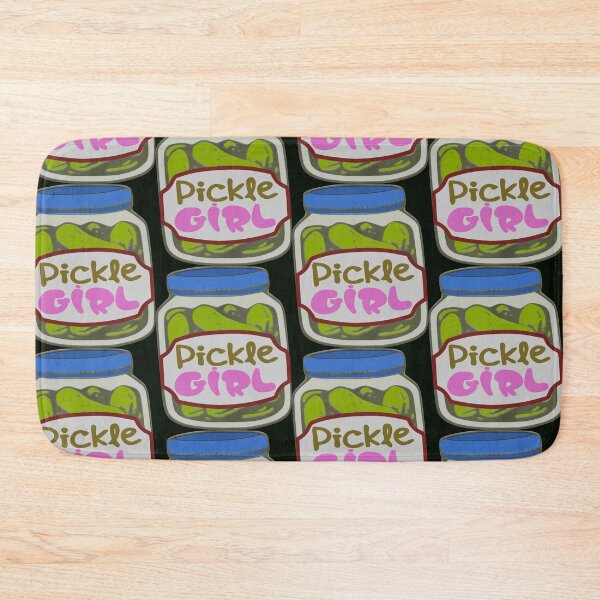 Item preview, Pickle Girl Jar Label designed and sold by DNC1134.