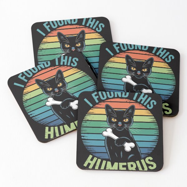 Item preview, I Found This Humerus Cats Gift designed and sold by MuteElevent.