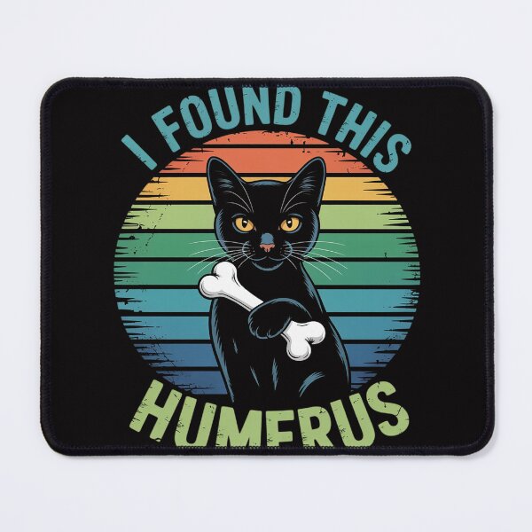 Item preview, I Found This Humerus Cats Gift designed and sold by MuteElevent.