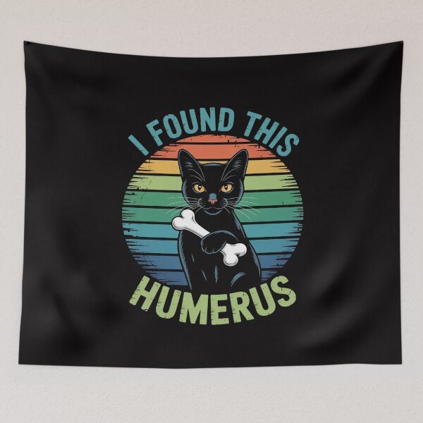Item preview, I Found This Humerus Cats Gift designed and sold by MuteElevent.