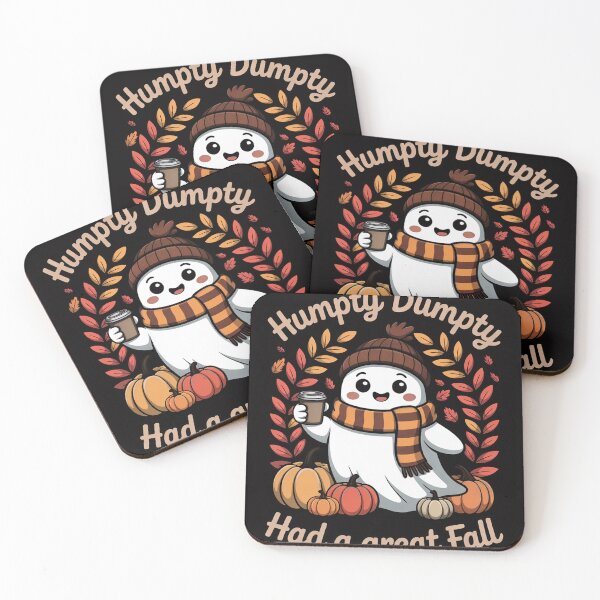 Item preview, Humpty Dumpty Had A Great Fall Thanksgiving Autumn Halloween designed and sold by MuteElevent.