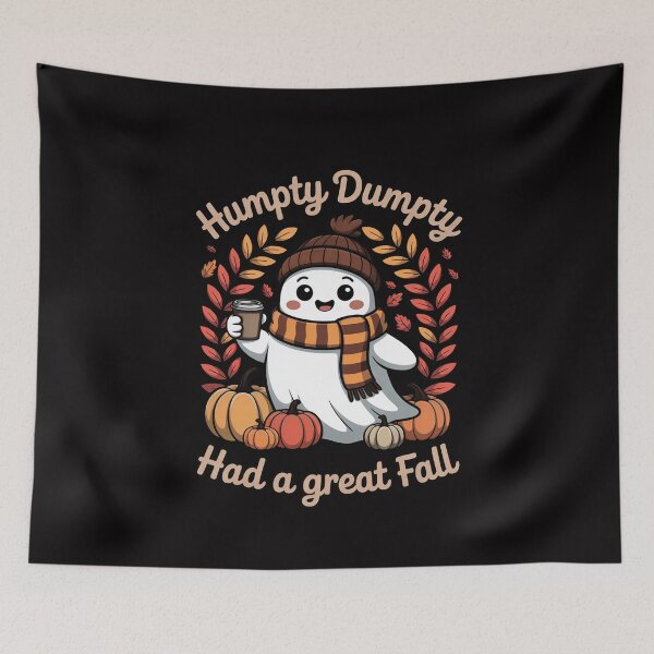 Item preview, Humpty Dumpty Had A Great Fall Thanksgiving Autumn Halloween designed and sold by MuteElevent.