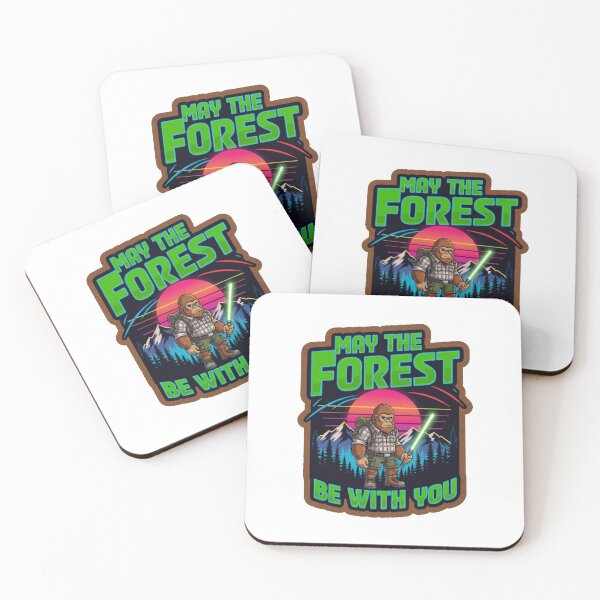 Item preview, May The Forest Be With You designed and sold by Bigfoot T-Shirt Co..