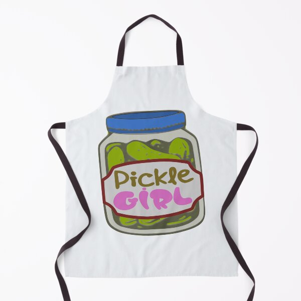 Item preview, Pickle Girl Jar Label designed and sold by DNC1134.