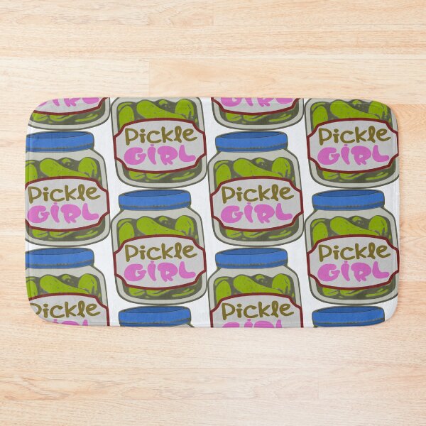 Item preview, Pickle Girl Jar Label designed and sold by DNC1134.
